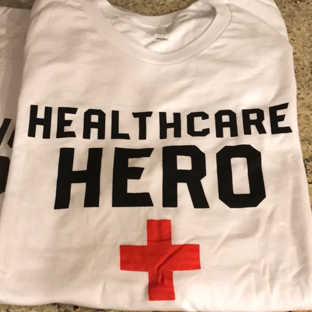 Healthcare heto t-shirt large